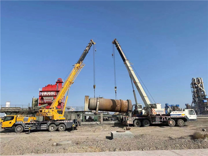 枝江市吊车随车吊出租使用场景介绍