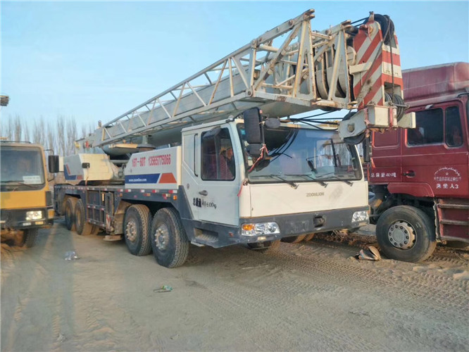 枝江市大件吊装对场地的要求