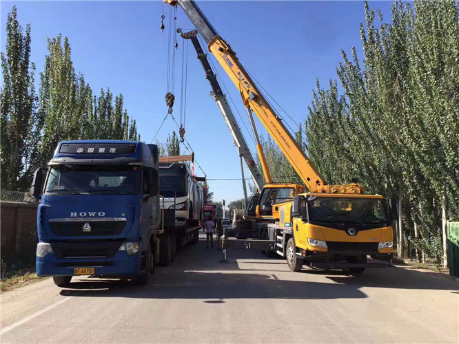 枝江市“省油又稳当”—— 吊车的 “智能节能” 技术