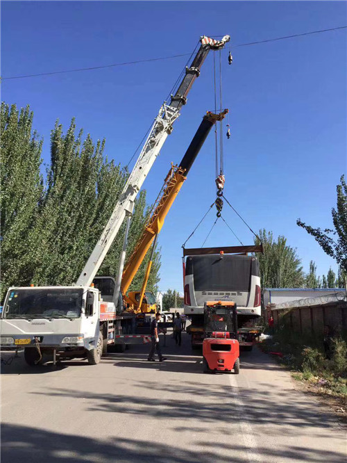 枝江市吊车出租市场的发展前景怎么样？